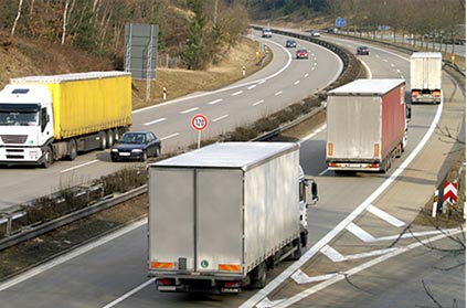 Der au�erbetriebliche Transport